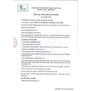 Đậu Hà Lan Donavi