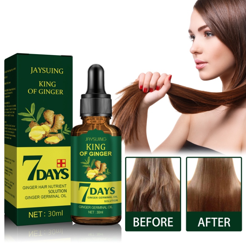 Tinh chất kích mọc tóc chiết xuất từ gừng