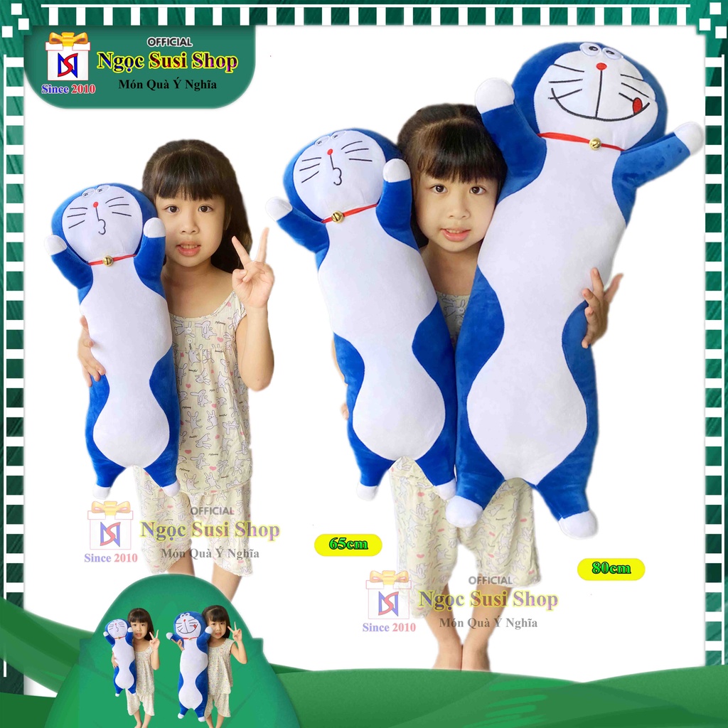 GẤU BÔNG DOREMON DORAEMON CHO BÉ YÊU ÔM NGỦ - GỐI ÔM DOREMON