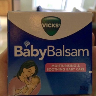 Tinh dầu vicks baby balsam