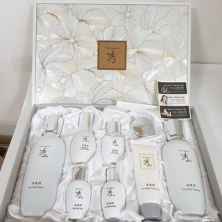 Set Sagasu Dưỡng Trắng Da The Saga Of Xiu Pure White