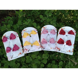 KẸP TÓC HANDMADE DỄ THƯƠNG CHO BÉ