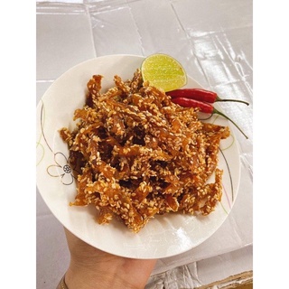 500gr cá bò sợi rim mè đặc sản đà nẵng ăn là nghiền