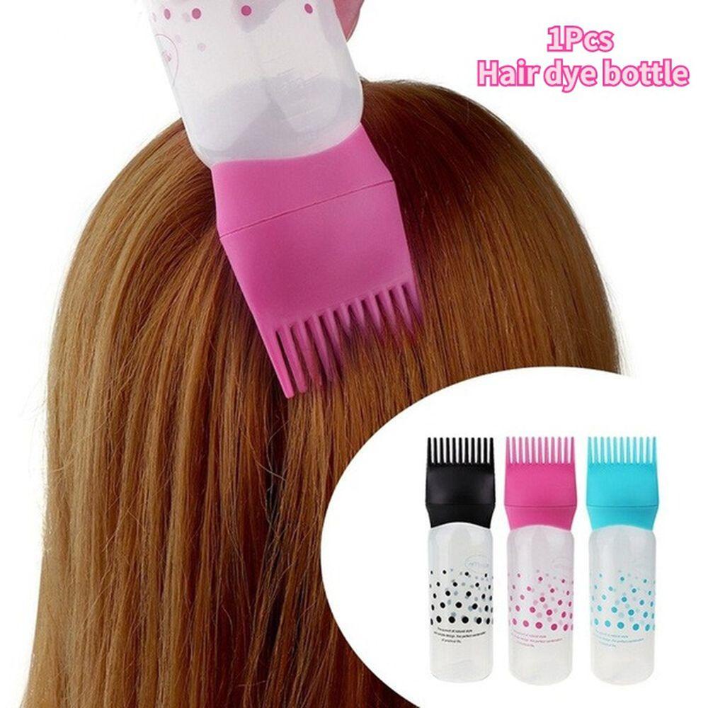 Bình Đựng Thuốc Nhuộm Tóc Dạng Lược Mềm Tiện Dụng