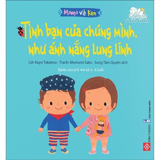 Sách Ehon - Momo và Ken ( Bộ 5 cuốn)