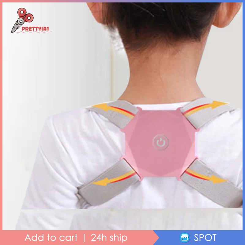 Đai Đeo Vai Chỉnh Tư Thế Chống Gù Chỉnh Tư Thế Cho Trẻ Em Prettyia1