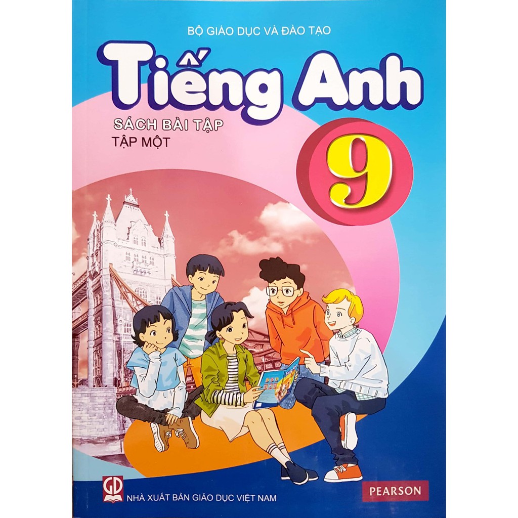 Sách - Tiếng Anh 9 Bài tập tập một (Chương trình mới 10 năm Pearson)