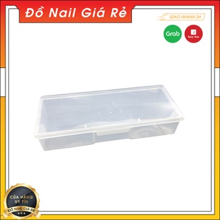 Hộp Đựng Dụng Cụ Đồ Nail, Cọ Nail, Dũa , Kiềm , Cọ Trang Điểm