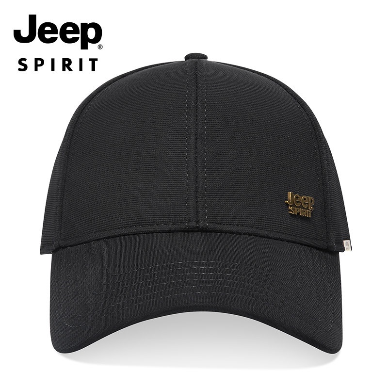 JEEP Mũ lưỡi trai màu trơn chất lượng cao