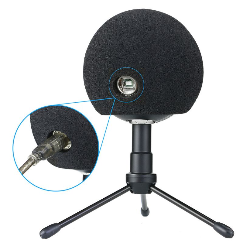 Màn Lọc Giảm Tiếng Ồn Cho Micro Blue Snowball