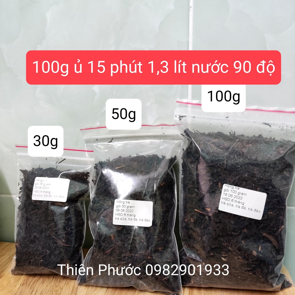 Hồng trà Lộc Phát bán