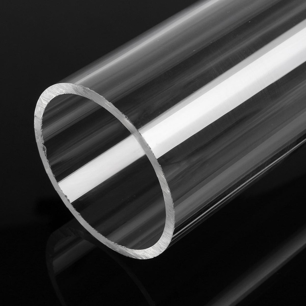 Ống Acrylic Mới Trong Suốt 50mm OD 43.75mm ID 300mm ☆Brzonesemallvp