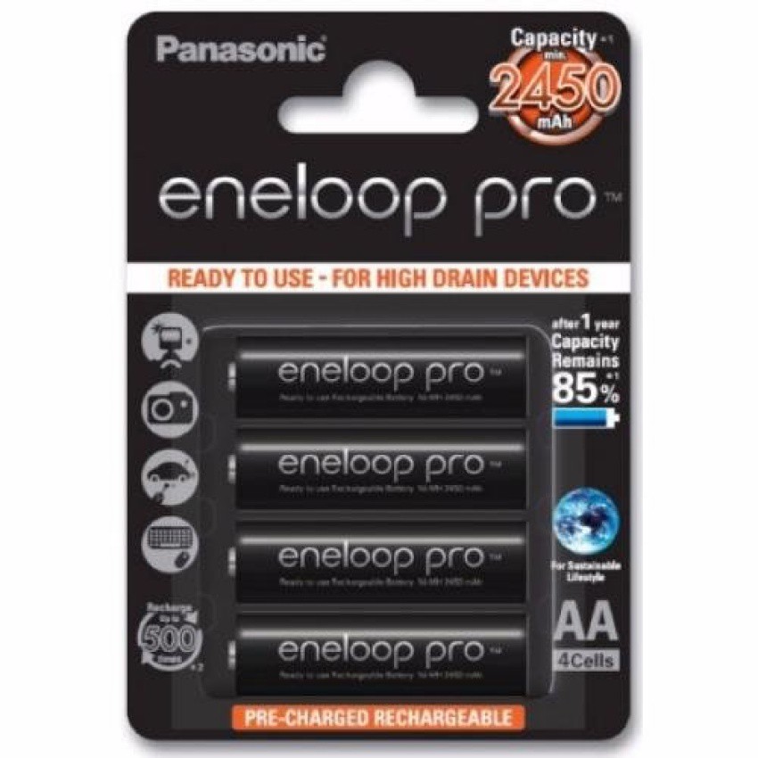 PIN PANASONIC ENELOOP PRO BK-3HCCE
