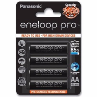 PIN PANASONIC ENELOOP PRO BK-3HCCE