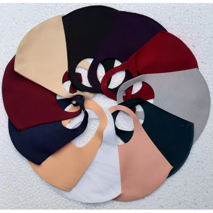 Khẩu trang vải su 3D hàn quốc hiện đại | BigBuy360 - bigbuy360.vn