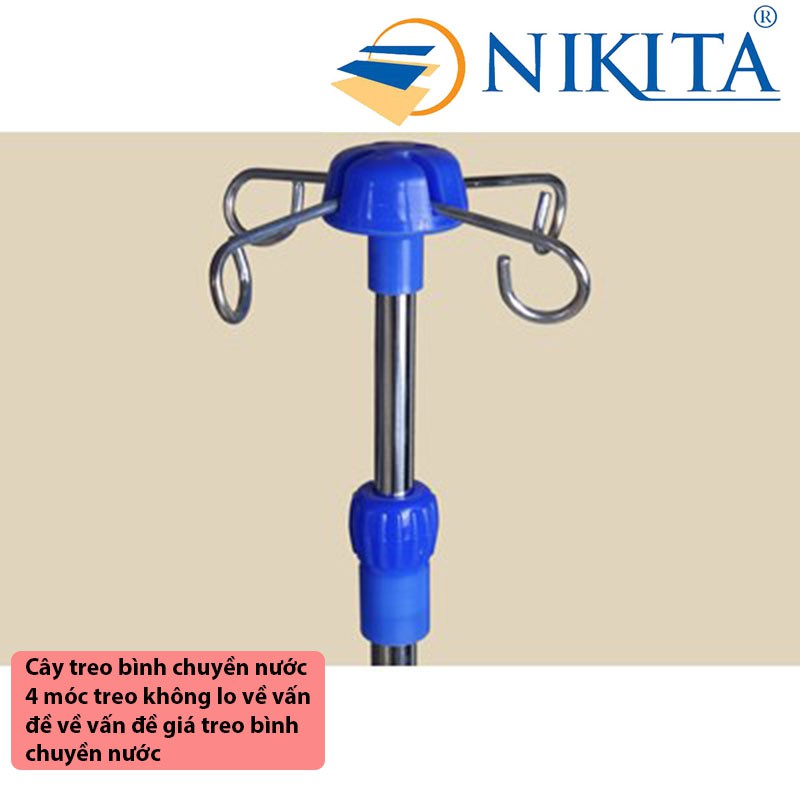 Giường y tế đa chức năng - Điều khiển bằng tay quay - Chính hãng NIKITA DCN04