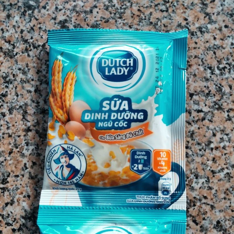 Sữa ngũ cốc dinh dưỡng Hà Lan