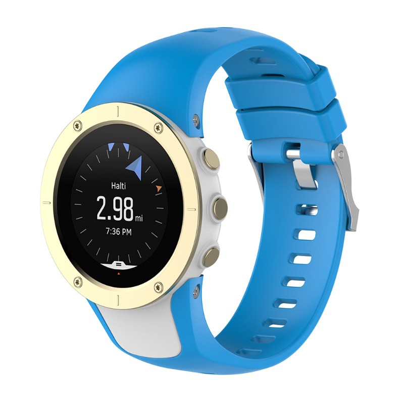 Dây Đeo Silicon Cho Đồng Hồ Suunto Spartan Trainer Wrist Hr Watch