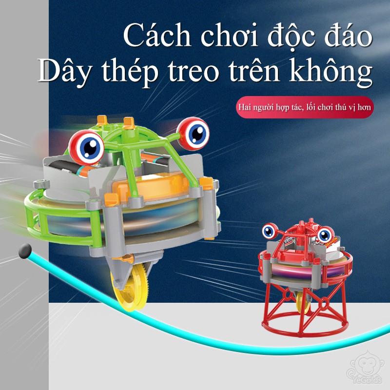 Robot lật đật xe 1 bánh, hai hình dạng, thăng bằng không ngã, thích hợp với nhiều vật thể, lối chơi siêu thú vị