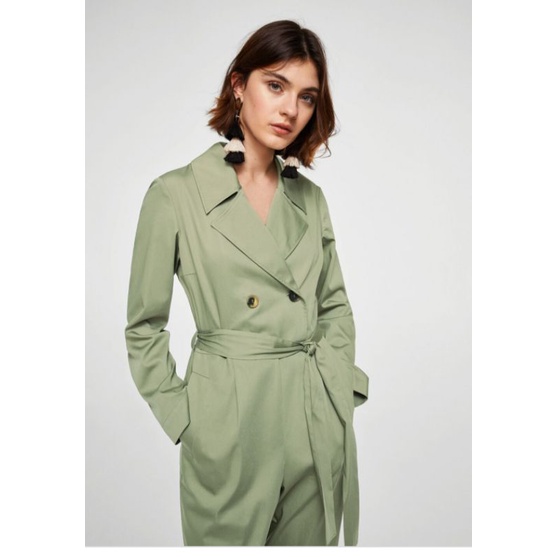 Jumpsuit Đồ Liền Mango Auth