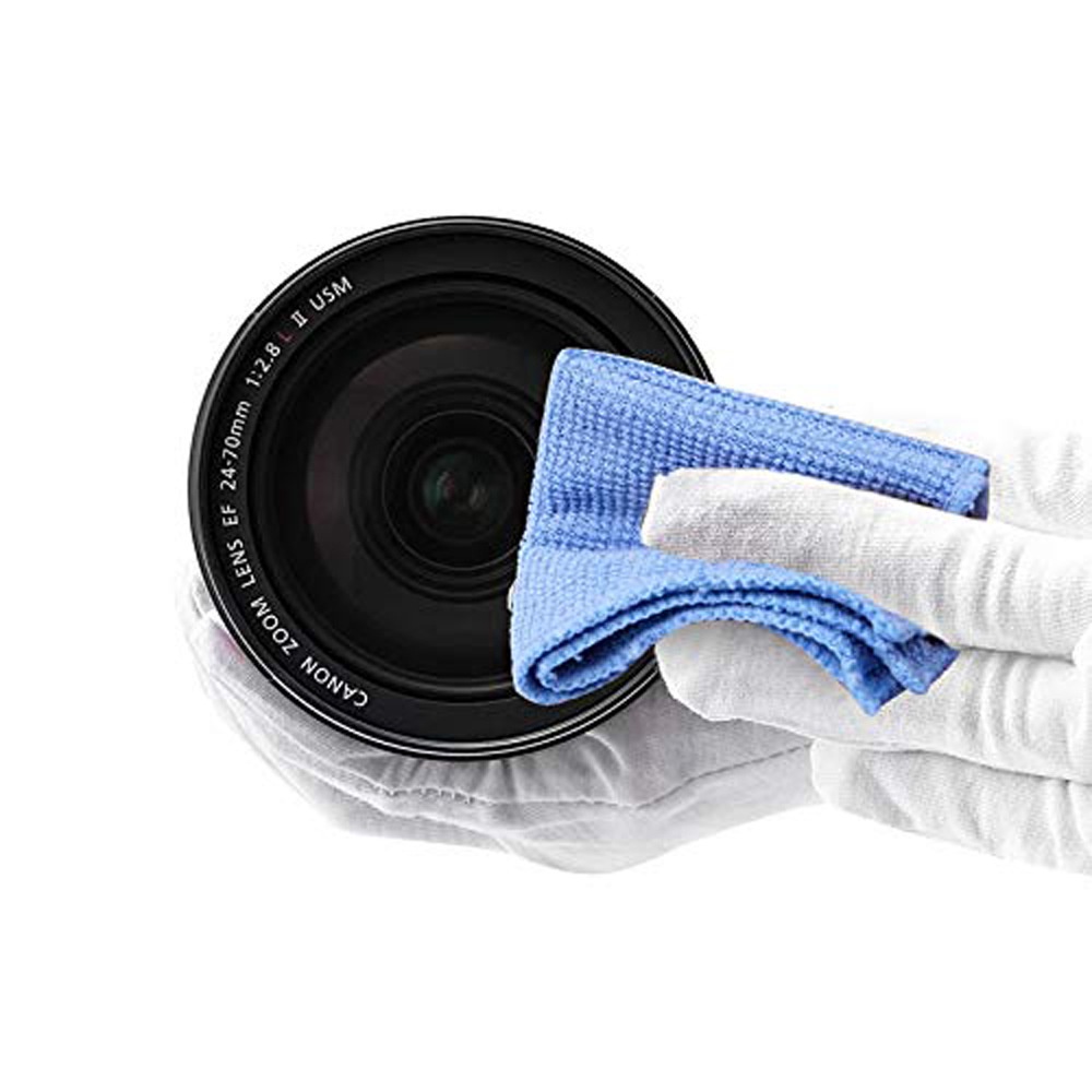 Combo bộ vệ sinh máy ảnh gồm 3 món Bóng thổi bụi + bút lau lens + khăn lau lens (không hộp)