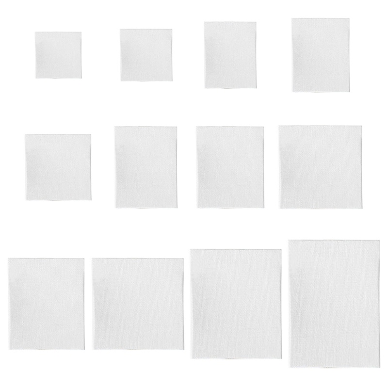 Khung Vải Hình Vuông Trơn Dùng Vẽ Tranh Sơn Dầu DIY