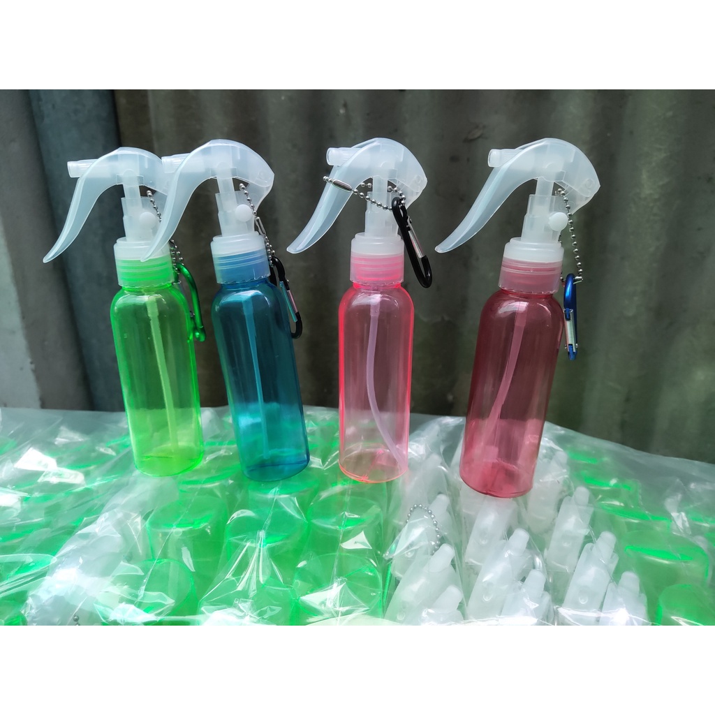 Chai Xịt Cồn Khử Khuẩn 100ml Có Móc Khoá - Bình Xịt Phun Sương - xịt cồn - Chai xịt khuẩn - treo Chìa Khóa