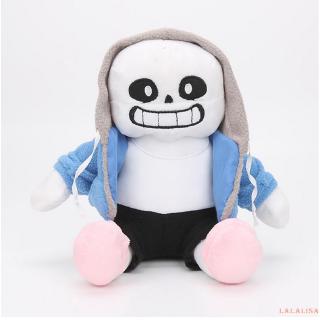 Búp bê nhồi bông mềm mại Undertale Sans 12"