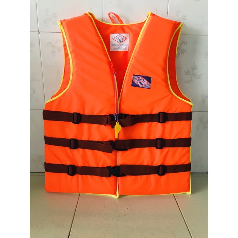 Áo phao cứu hộ cứu sinh người lớn (45-60kg)