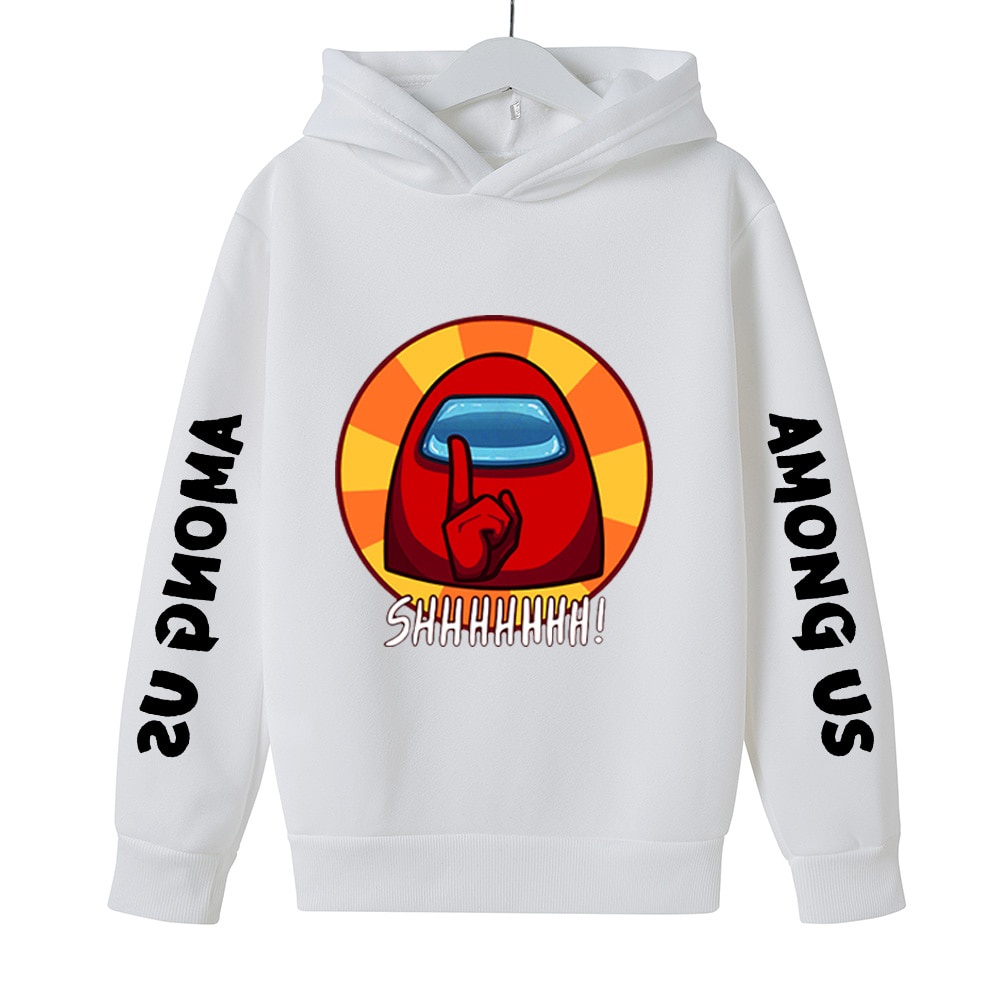 Áo Among Us iampostor  FREESHIP  Áo Hoodie Among Us in hình theo yêu cầu
