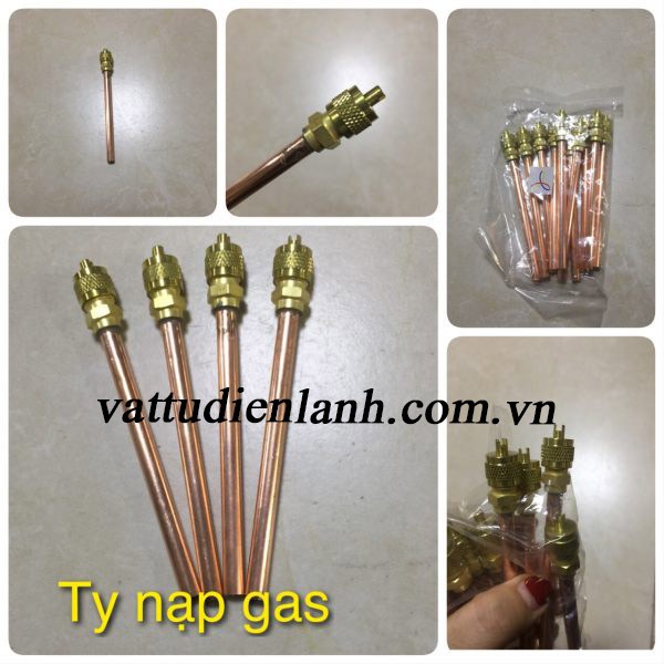 Combo 5 đầu ty nạp gas 10cm - ti nạp gas lạnh