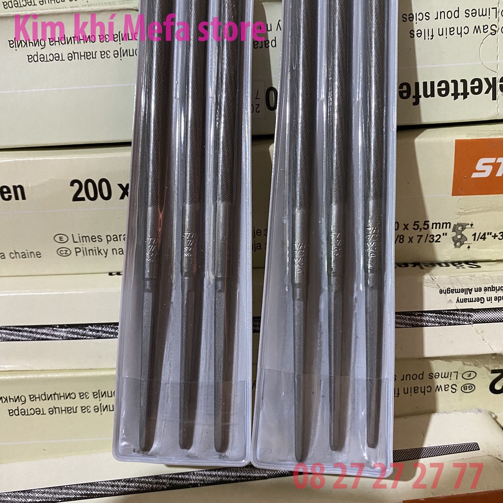 Dũa xích máy cưa STIHL đủ kích thước hàng chính hãng - 1 cây dũa STIHL