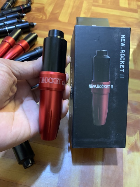 Máy xăm pen rocket 2