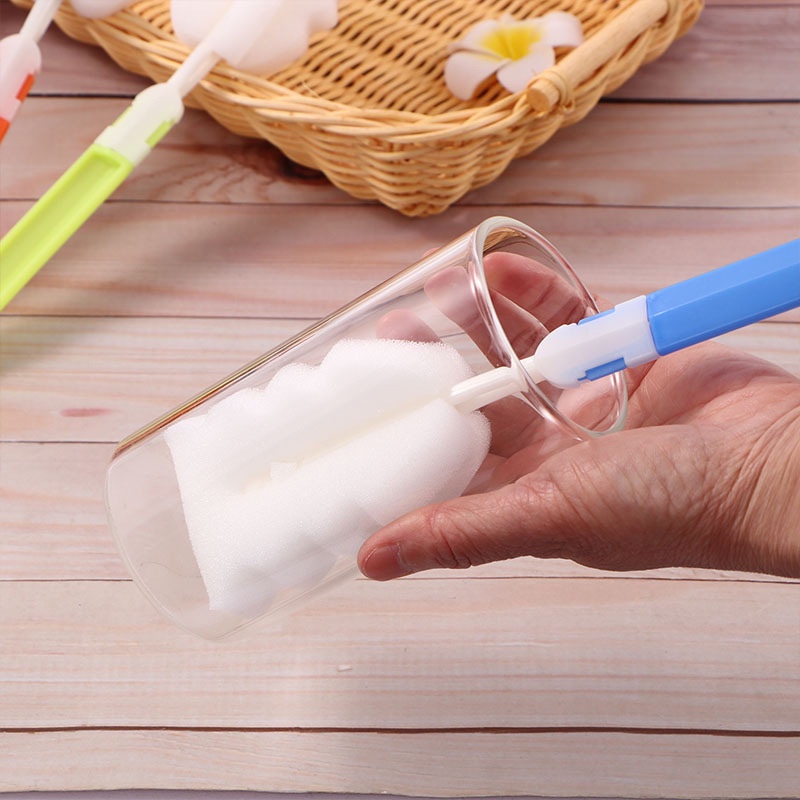 Cọ rửa ly 25.5cm cán dài