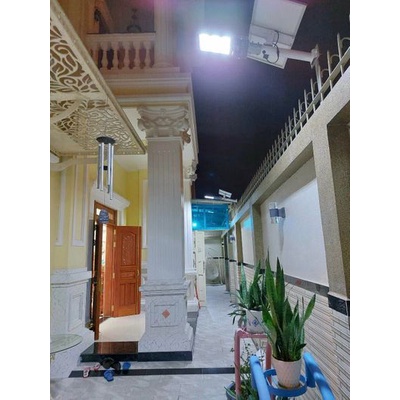 Đèn đường phố năng lượng mặt trời công suất 300W Chính Hãng tuổi thọ 10 năm, Đèn trang trí sân vườn khuôn viên lớn