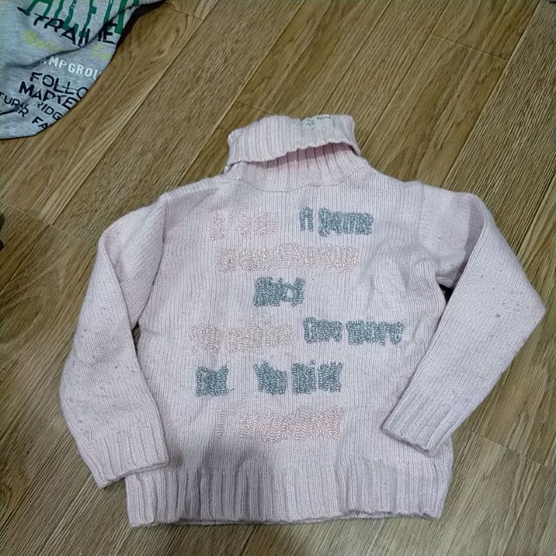 áo len cho bé gái