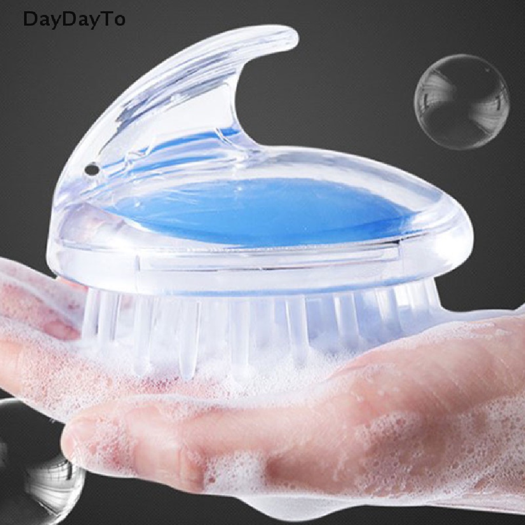 Bàn Chải Massage Đầu Và Toàn Thân Dùng Cho Spa