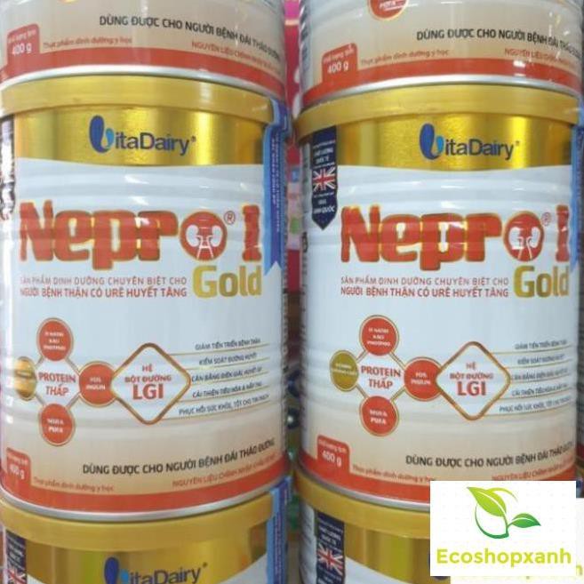 Combo 6 lon Sữa Nepro gold 1 400g/Date mới nhất thị trường T3.2023