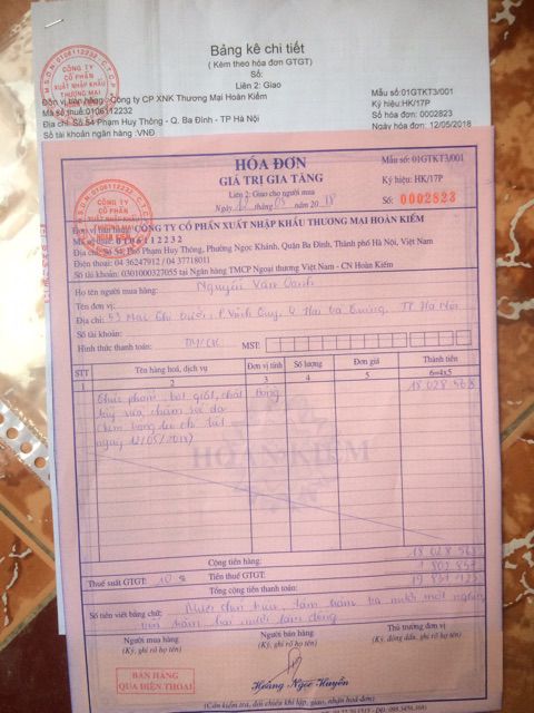 COMBO 2 túi nước giặt cửa ngang 2kg mẫu mới