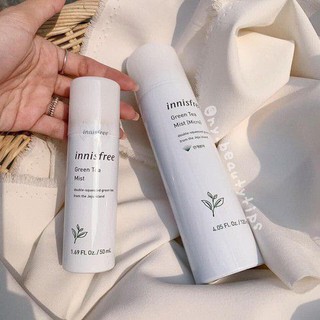 Xịt khoáng INNISFREE GREEN TEA MIST 50ml