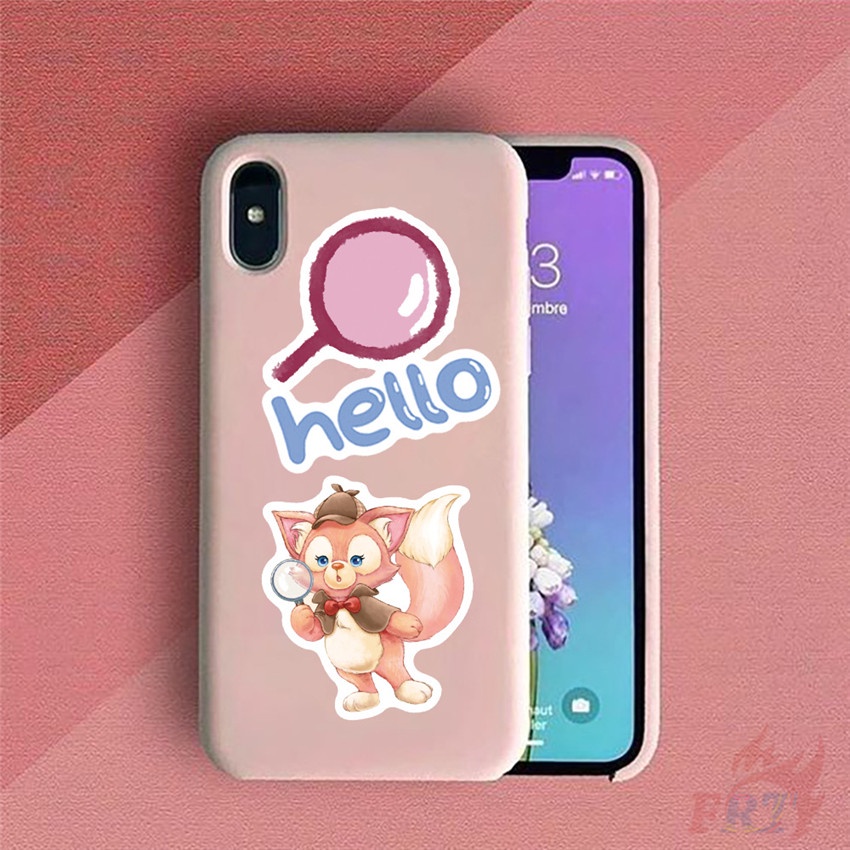 Set 50 miếng dán trang trí in hình hoạt hình Disney dễ thương 01 DIY