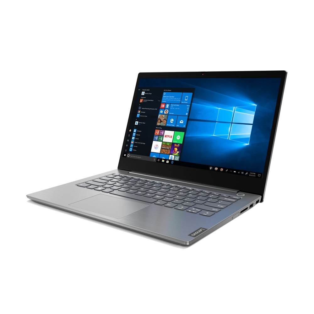 Laptop Lenovo ThinkBook 14-IML 20RV00BEVN (Xám) i3-10110U| 4G| 1TB| OB| 14"FHD| Dos | BigBuy360 - bigbuy360.vn
