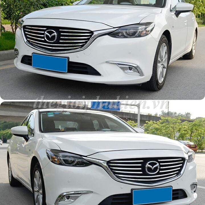 Bộ ốp trang trí mặt Ca Lăng, Calang Mazda 6