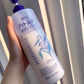 Sữa tắm hatomugi nhật 800ml