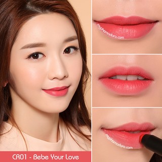 Son Apieu Color Lip Pencil Matt
