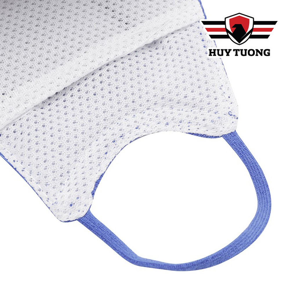 Khẩu trang vải kháng khuẩn than hoạt tinh 4 lớp N95 , Khẩu trang than hoạt tính vải 4 lớp bảo vệ phòng dịch - Huy Tưởng