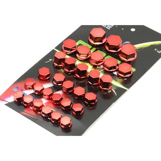 Combo 10 bộ Chụp ốc mẫu mới 30 con
