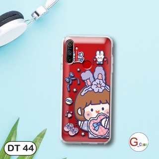 Ốp lưng dẻo REALME C3  - in hình