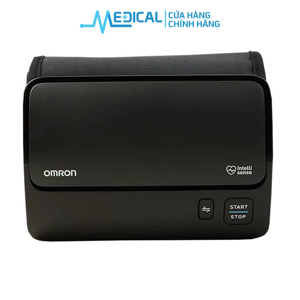 Máy đo huyết áp thông minh xoay 360 độ OMRON Smart Elite HEM-7600T - MEDICAL