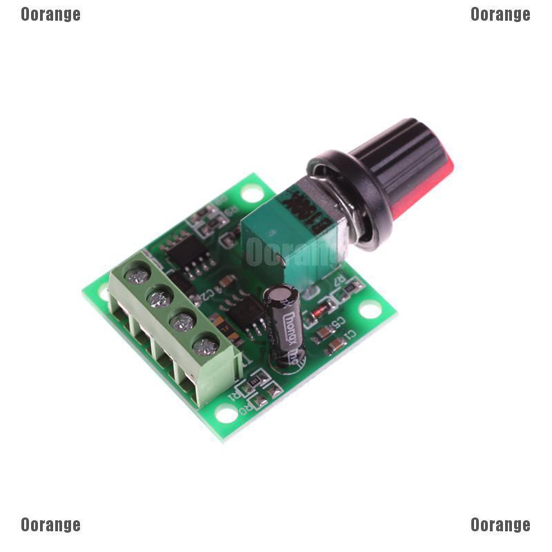 Mô Tơ Điều Khiển Tốc Độ Động Cơ DC 1.8v 3V 5V 6V 12V 2A PWM